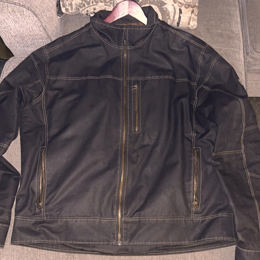 Kuhl Jacket charcoal Black XXL very good condition